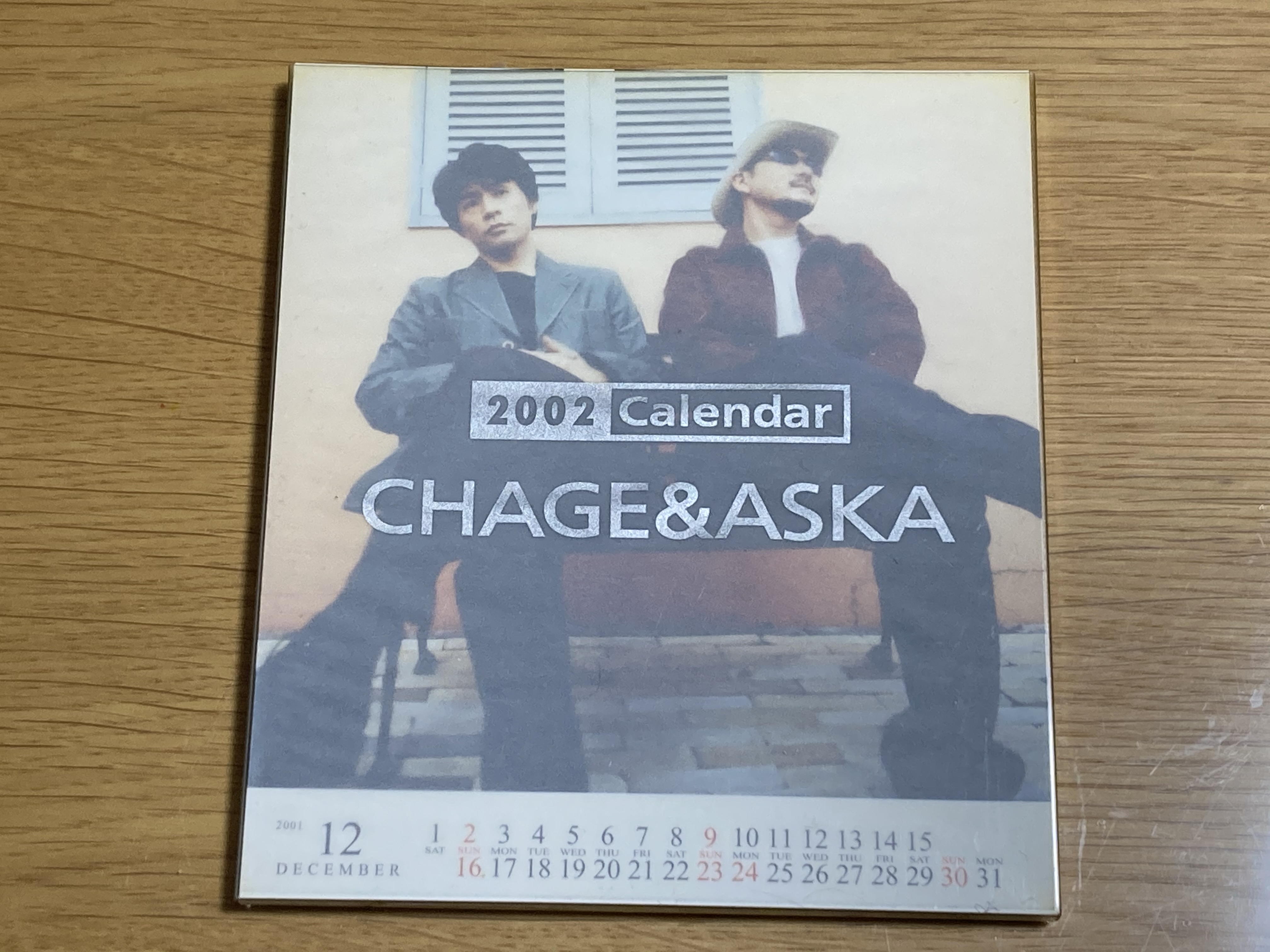 Goods｜CHAGE and ASKA Fan Site 「two of us」